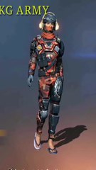 GARENA FREE FIRE BOY'S ATTITUDE STATUS AND SHORT VIDEO KG ARMY