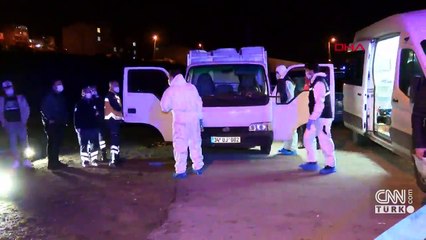 Eşini ve eniştesini öldürdü