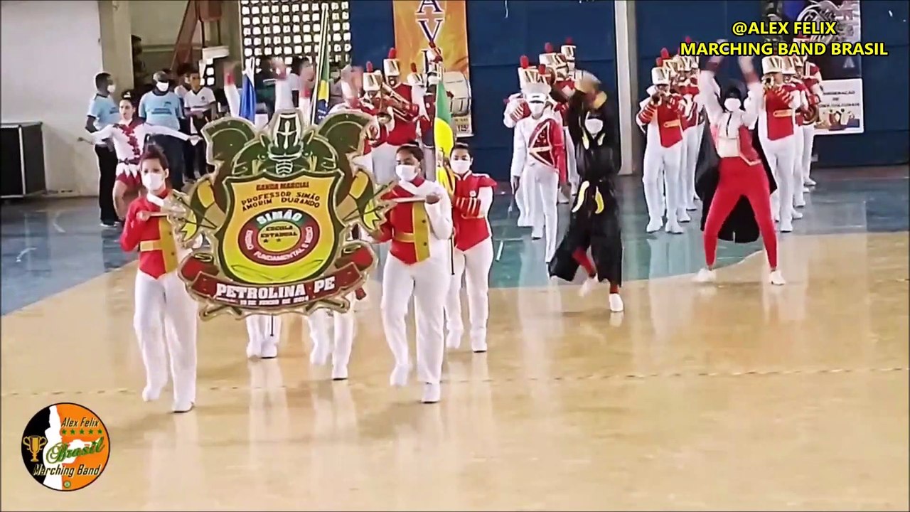 BANDA MARCIAL SIMÃO AMORIM DURANDO 2020 - ETAPA FINAL 2020 - XII COPA PERNAMBUCANA DE BANDAS E FANFARRAS 2020