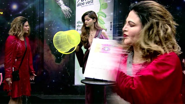 Bigg Boss 14 Promo; Rubina throws water on Rakhi Sawant |FilmiBeat