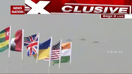 Air Show: Aero India show in Bengaluru, Watch Exclusive video