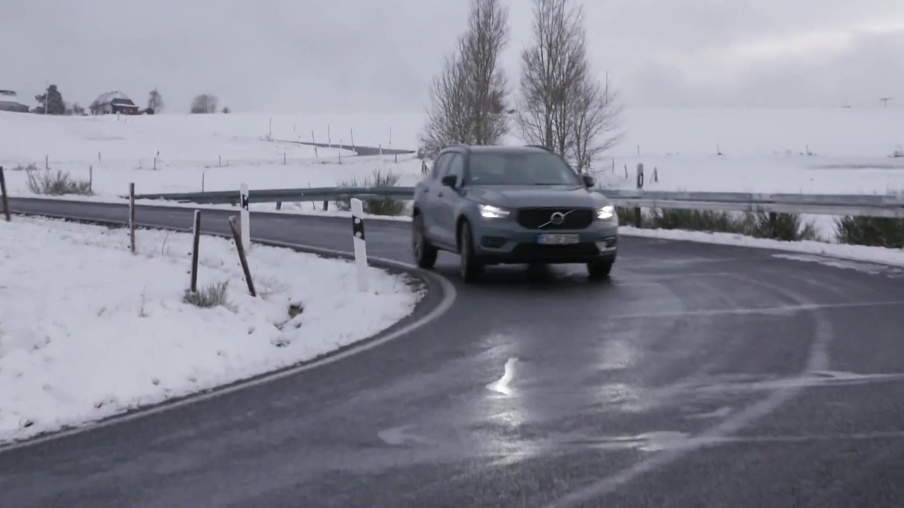 Der Volvo XC40 - Erfolgsfaktor Allradantrieb - Sicherheit und Stabilität überzeugen