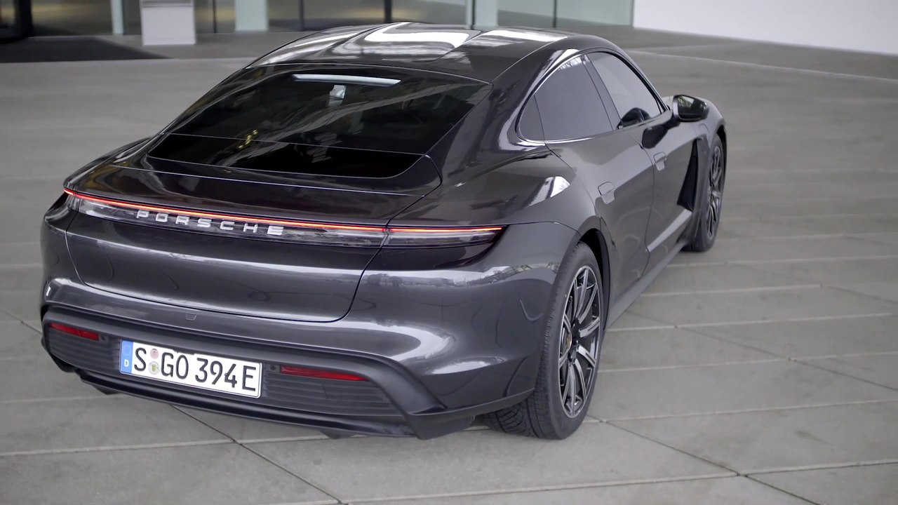 Porsche erweitert die Taycan-Modellpalette