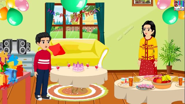 गरीब राजूचा वाढदिवस _Garib Raju ka Birthday _ Marathi Moral Story _ Marathi Goshti _ Marathi Stories