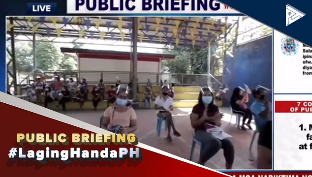 #LagingHanda | Sen. Go, personal na bumisita sa mga nabiktima ng flashfloods sa Muntinlupa City