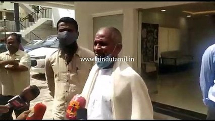 சென்னை கோடம்பாக்கம் நெடுஞ்சாலையில் இசைஞானி இளையராஜாவின் புதிய ஸ்டுடியோ திறப்பு: உடன் வெற்றி மாறன்