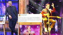 Virender Sehwag Is All Out To Encourage Pawandeep Rajan Of Indian Idol 12