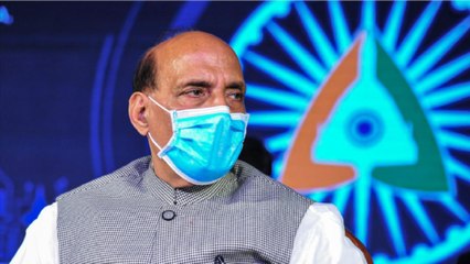 Defence Minister Rajnath Singh targets China and Pakistan