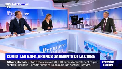 Covid: les Gafa, grands gagnants de la crise - 03/02