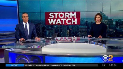 Regardez les images de la puissante tempête qui a provoqué une situation chaotique sur la côte est des Etats-Unis et en particulier à New York