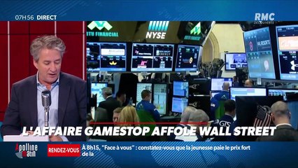 Nicolas Poincaré : L'affaire Gamestop affole Wall Street - 03/02