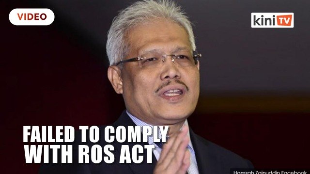 Hamzah: Pejuang, Muda failed to comply with ROS Act