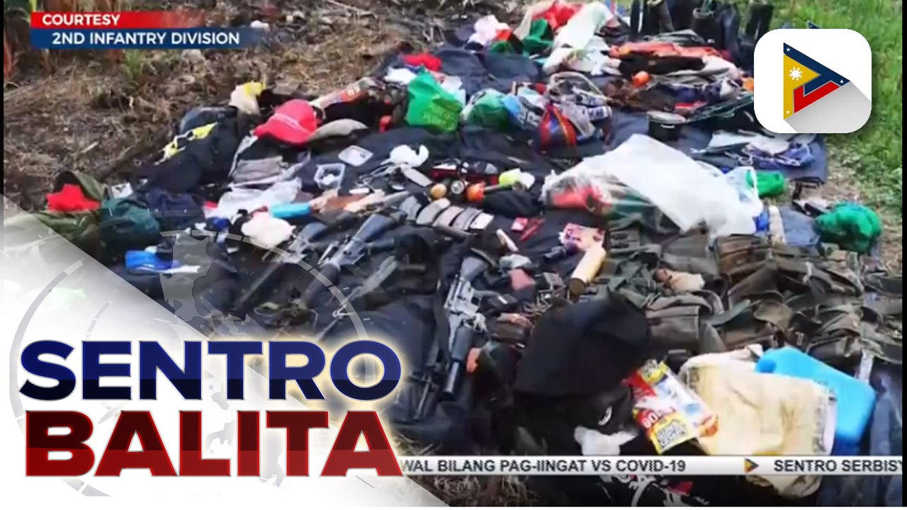 Mga miyembro ng NPA sa Quezon Province, naka-engkwentro ng mga pulis at sundalo; ilang armas, narekober