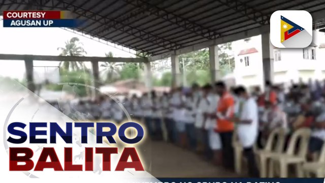 Nasa 500 miyembro ng grupo na dating sumusporta sa NPA sa Agusan del Norte, sumuko