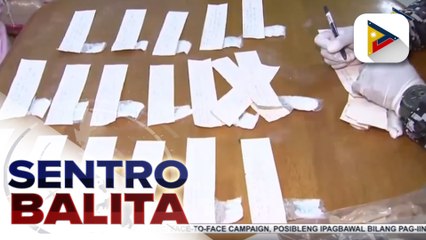 Higit P2-M halaga ng shabu na itinangkang ipuslit sa Davao City Jail, naharang