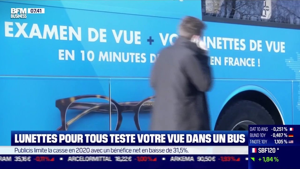 Impact : Lunettes pour tous teste votre vue dans un bus, par Cyrielle Hariel - 03/02