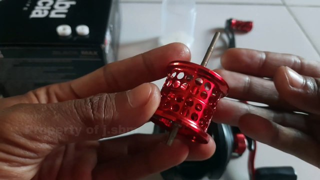 Abu garcia black max - upgrade baitcasting reel - custom finesse Bfs reel - with ceramic bearing