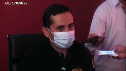 Avalancha humana en una discoteca de Bolivia durante una inspección