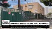 Des impacts de balles relevés sur la vitre d’une école à Marseille, qui a immédiatement été fermée - Les enseignants, en colère, exercent leur droit de retrait