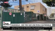 Des impacts de balles relevés sur la vitre d’une école à Marseille, qui a immédiatement été fermée - Les enseignants, en colère, exercent leur droit de retrait