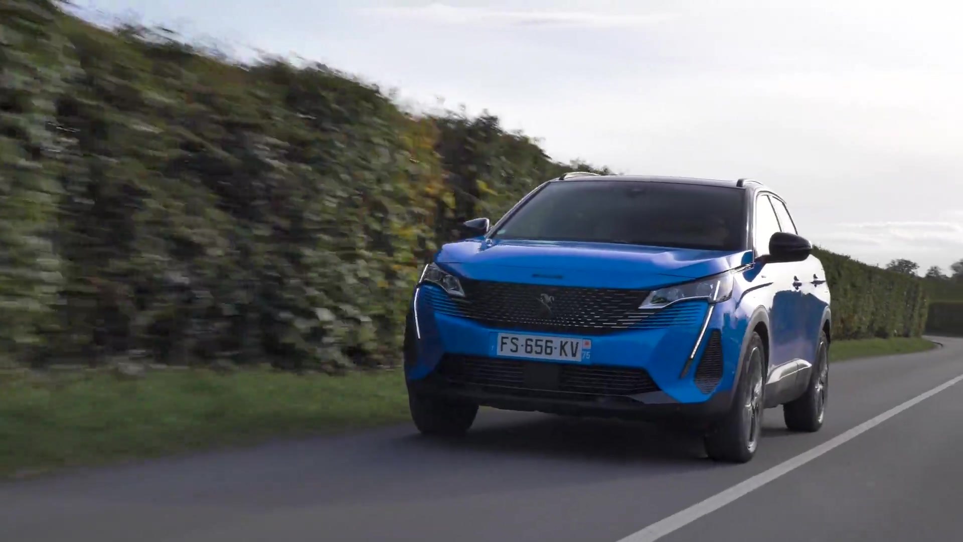 New Suv Peugeot 3008 Gt Pack Hybrid 225 Eat8 Driving Video Video Dailymotion