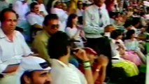 Waqar Younis Fast and Furious Spell 6-26 vs Sri Lanka in 1990 at Sharjah