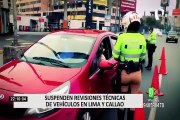 Gobierno suspende revisiones técnicas de vehículos en Lima y Callao hasta el 30 de abril