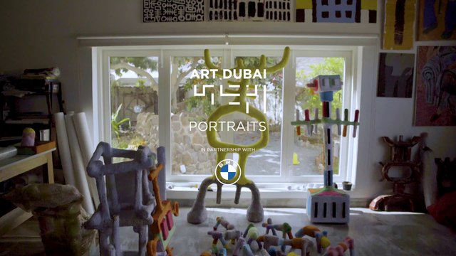 Emirati artist Mohamed Ahmed Ibrahim