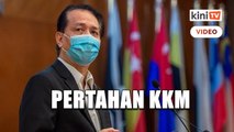 Noor Hisham pertahan KKM lepas Khaled saran tukar 'jeneral'