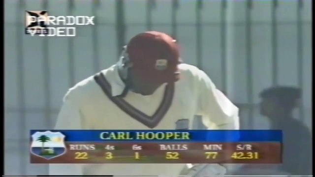 Mushtaq Ahmed 10 (5/35 & 5/71) Wickets haul vs West Indies 1st Test, Peshawar, Nov 17 - Nov 20 1997