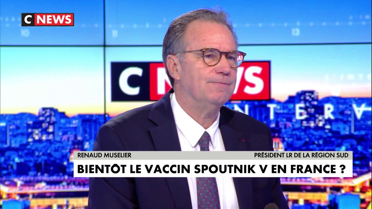 Renaud Muselier : «J'invite tout le monde à un peu plus de modestie», à propos du vaccin russe