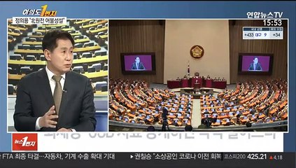 [여의도1번지] 정의용 "北에 원전 거론 안 해…美에도 USB 제공"