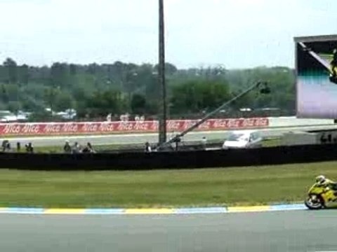 le mans moto gp 2007 essai