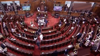 Major ruckus in Parliament over debate on farm laws