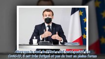 Emmanuel Macron positif au Covid-19 - les symptômes du président aggravés - Nouvelles confidences