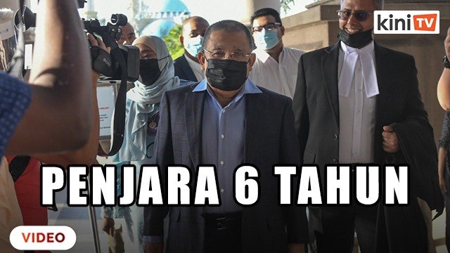 Rasuah: Isa Samad dihukum penjara 6 tahun, denda RM15.4 juta