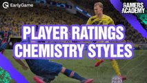 FIFA 21 - Player Ratings and Chemistry Styles