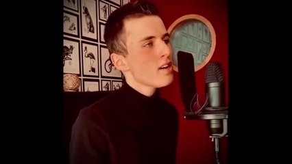 Nicolas, candidat à The Voice France, chante "Imagine". Une vidéo diffusée par l'Académie René Defossez