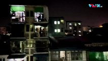 Warga Myanmar Lawan Kudeta Militer Pakai Panci dan Klakson!