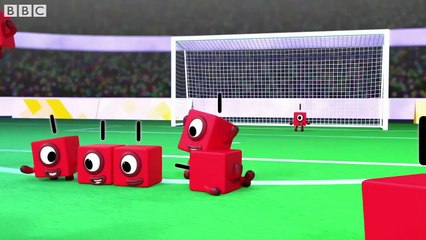 The Big Numbers - Eleven - Learn to Count - Numberblocks