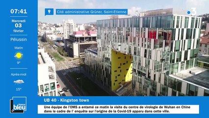 La matinale de France Bleu Saint-Étienne Loire du 03/02/2021