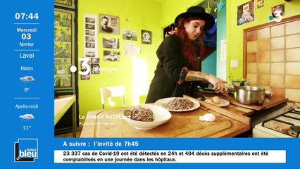 La matinale de France Bleu Breizh Izel du 03/02/2021