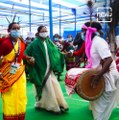 Mamata Banerjee Dances During A Mass Marriage Ceremony In Falakata