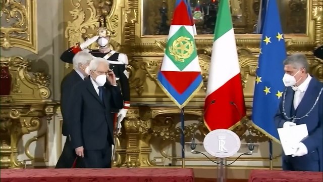 Crise politique en Italie : Mario Draghi appelé à l'aide par le président de la République