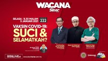 Vaksin Covid-19: Suci & selamatkah?