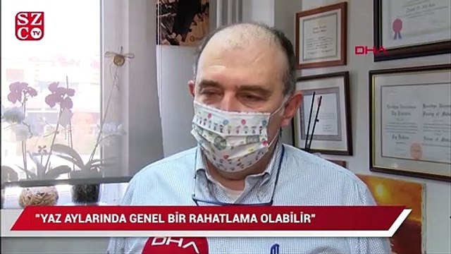 Bilim Kurulu Üyesi Kara: Yaz aylarında genel bir rahatlama olabilir