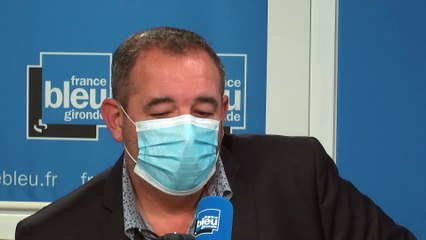 Philippe Dosba, secrétaire régional adjoint du syndicat de police Alliance, invité de France Bleu Gironde