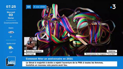 La matinale de France Bleu Paris du 03/02/2021