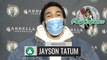 Jayson Tatum Postgame Interview | Celtics vs Warriors