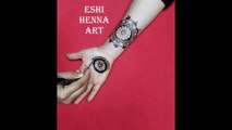 Latest and easy Henna Mehndi designs. #henna #mehndi designs and classes by eshi henna art.